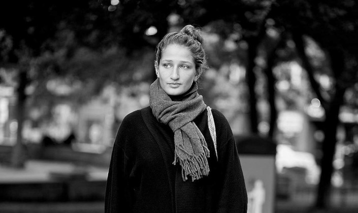 Portrait de Léa Hirschfeld 