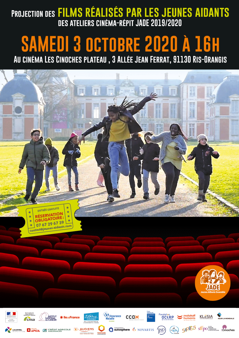 Affiche de la projection