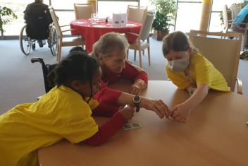 Jeux intergénérationels